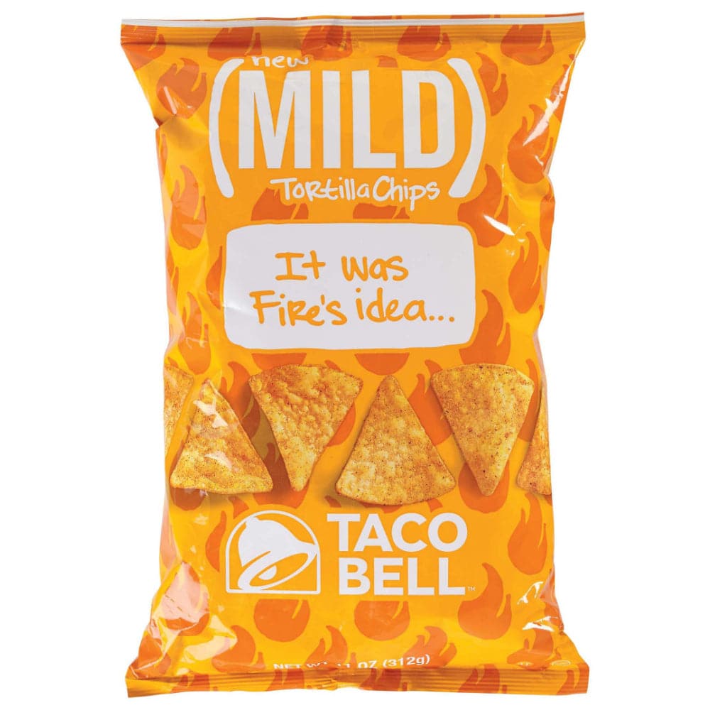 Taco Bell – Tortilla Chips, leicht