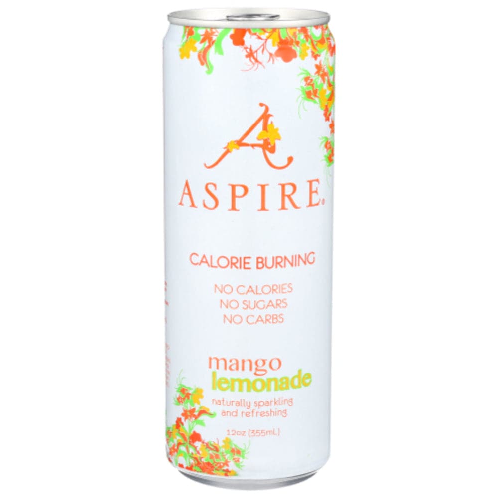 Aspire – Gesunde Energy Drinks Mango Limonade Single, 12 oz