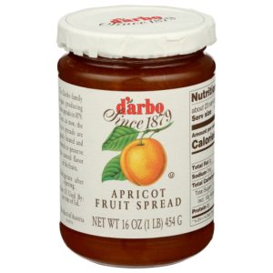 d-Arbo – Rosenapricot Fruchtaufstrich, 16 Unzen