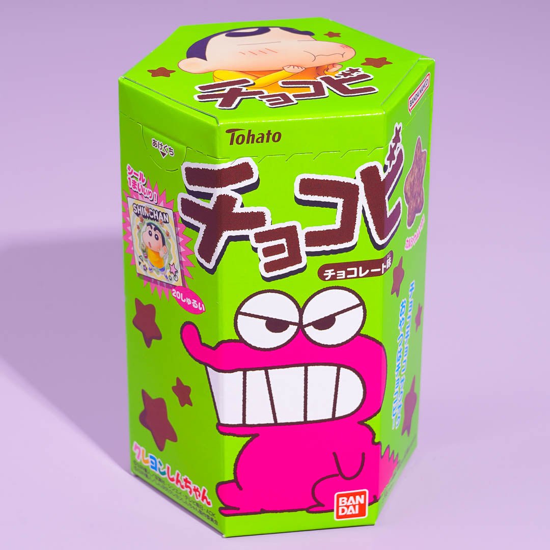 Tohato Shin-Chan Mais Puff Snacks – Schokolade