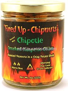 Gefeuert – Chipnuts Chipotle aromatisiert