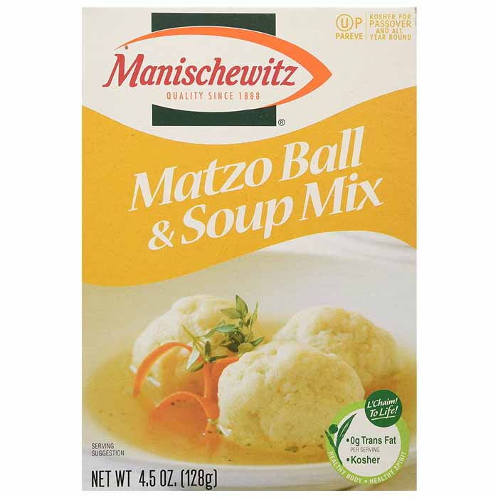 Manischewitz – Matzo Ball & Soup Mischung, 4,5 oz