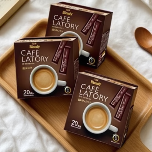 AGF Blendy Cafe Latte Sticks Dicke Bitter Cafe Latte 20 Flaschen Stick Kaffee x 3 Taschen Made in JAPAN – Tokyo Sakura Mall