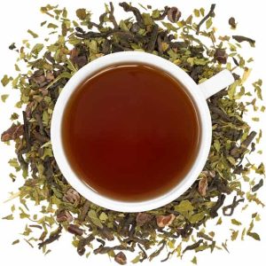 Bio Minze Kakao Pu-Erh Bulk (durch das Pfund)
