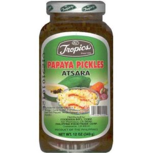 Tropics Atsara (Papaya Pickles) – 12 OZ