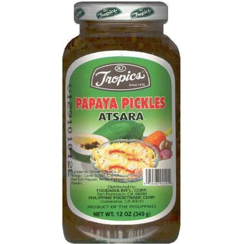 Tropics Atsara (Papaya Pickles) – 12 OZ