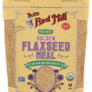 Flaxseed Meal, Golden, Bio, Bobs rote Mühle