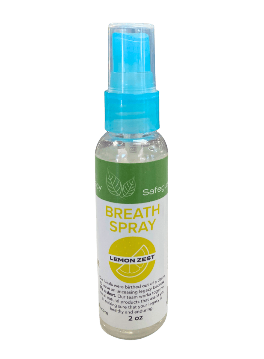 Ätherisches Öl Sprays, Legacy Safeguards