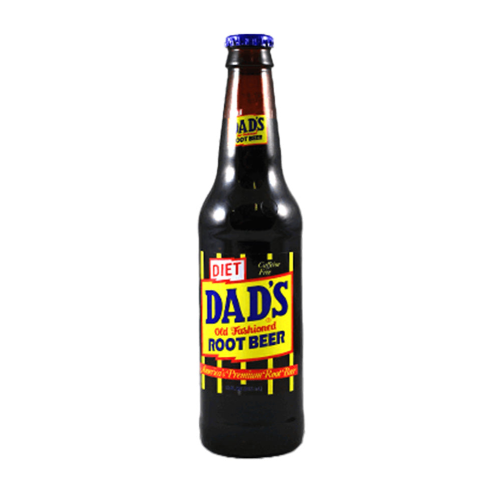 Diet Dad's Root Beer Soda