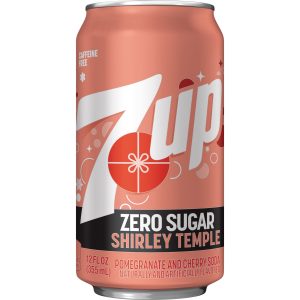 7up Shirley Temple Zero Zucker