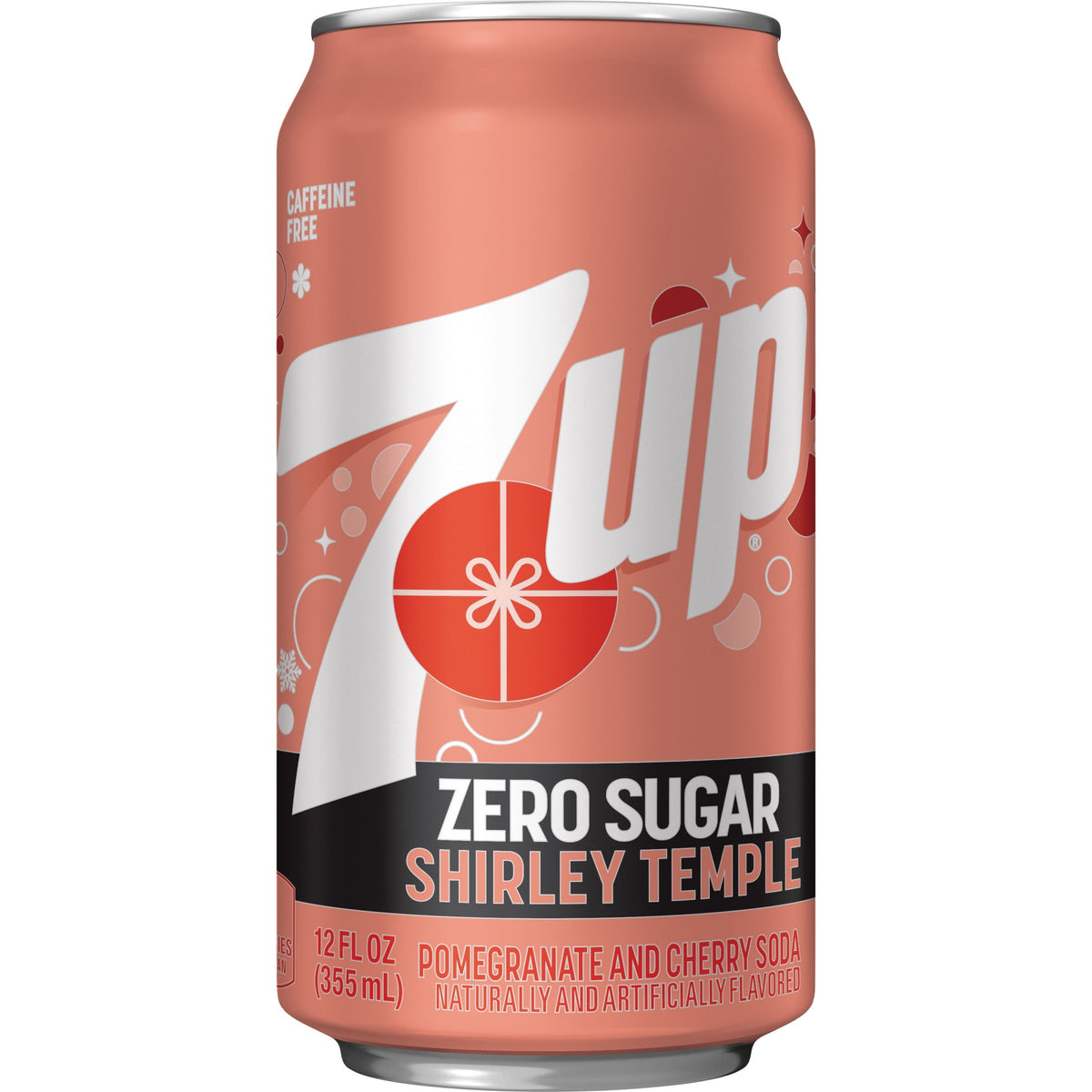 7up Shirley Temple Zero Zucker