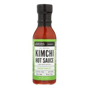 Lucky Foods Seoul Kimchi scharfe Sauce – süß, würzig und herzhaft