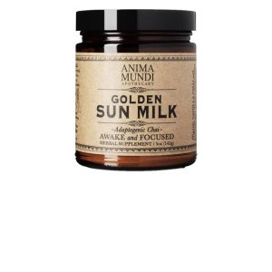 Golden Sun Milch, cordyceps chai energiespendend – 4 Gläser x – 5oz