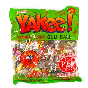Yakee – Super Asim Kaugummikugel – 140 g