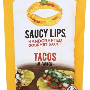 Saucy Lips: Taco Al Pasto Sauce, 8 Unzen Packung mit 6