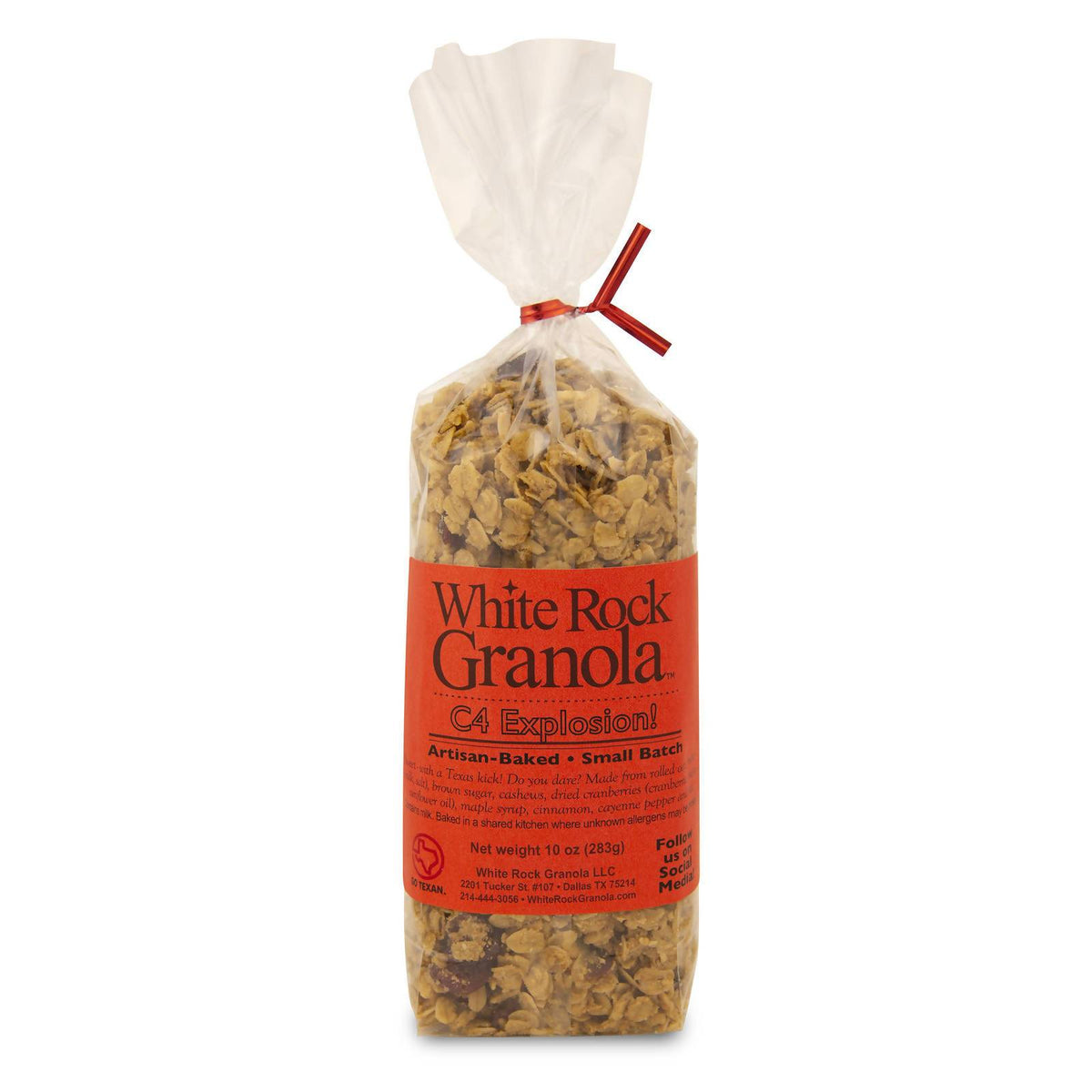 C4 Explosion Granola Taschen – 24 x 10oz