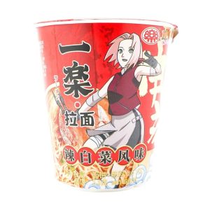 Naruto Sakura Ramen würziger Kohlkimchi