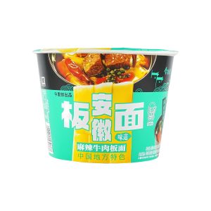 JinMaiLang würziges Rindfleisch Nudelschale (China)