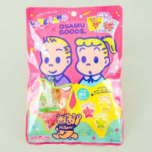 Senjaku x OSAMU GOODS Hard Süßigkeiten – sortierte Früchte