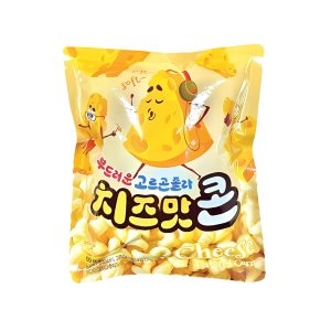Smile Food Soft Käsemais-Snack (korea)