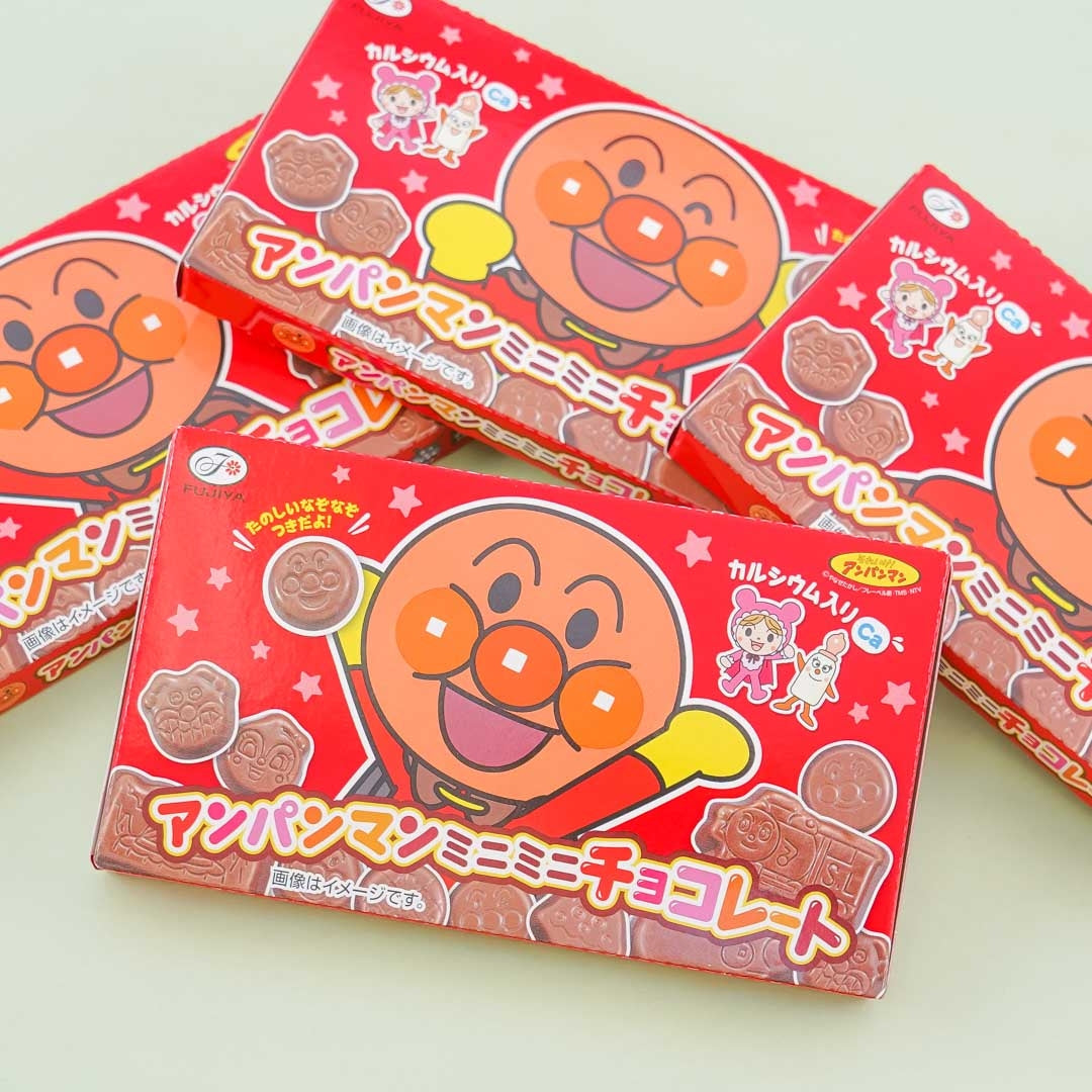 Fujiya Anpanman Schokolade