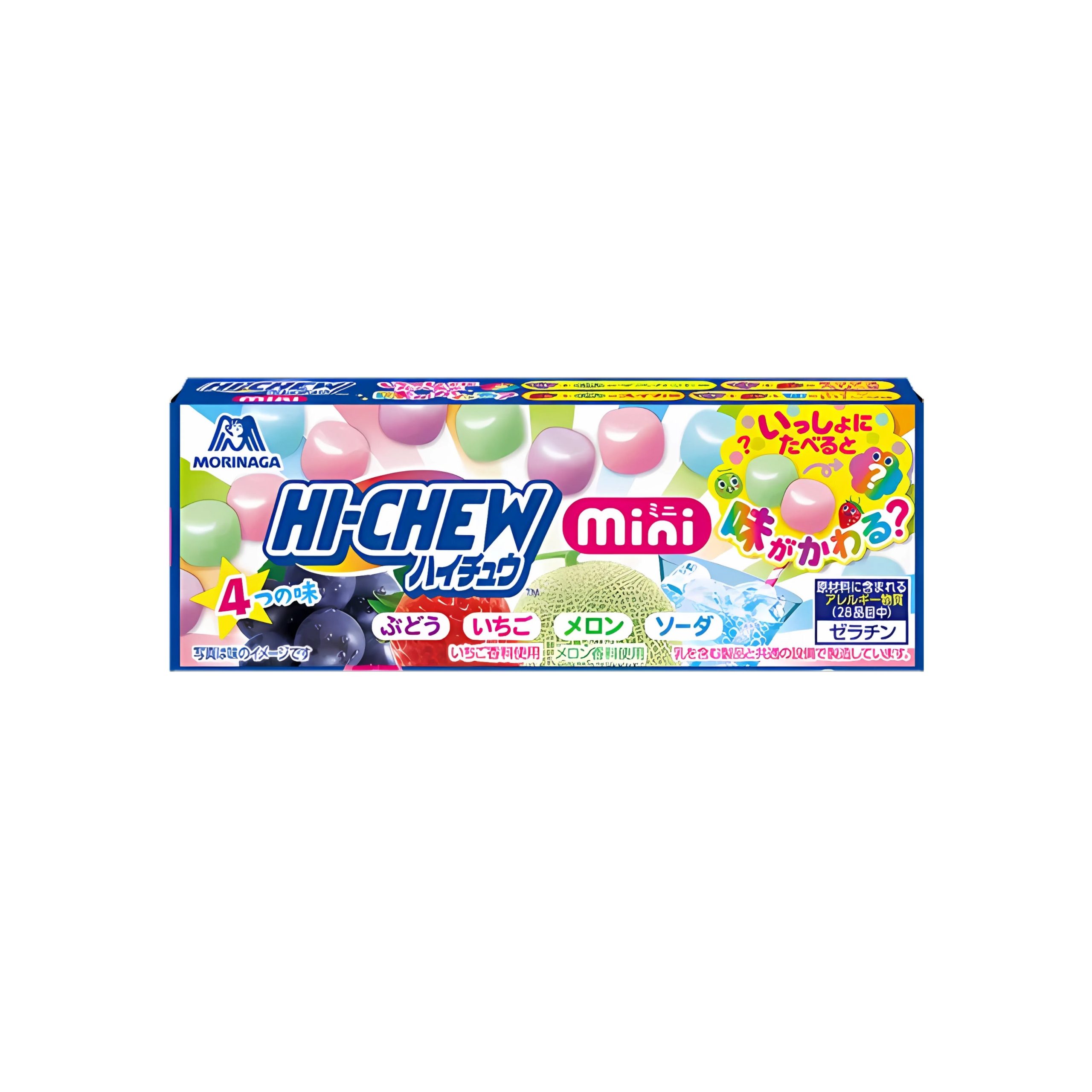 Hi-Chew Mini Süßigkeiten (Japan)