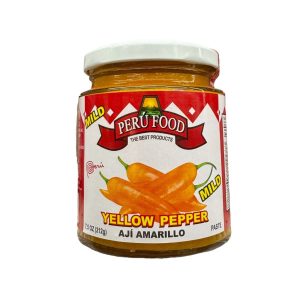 Peru Food gelber Pfeffer (Aji Amarillo) Paste nicht würzige Paste