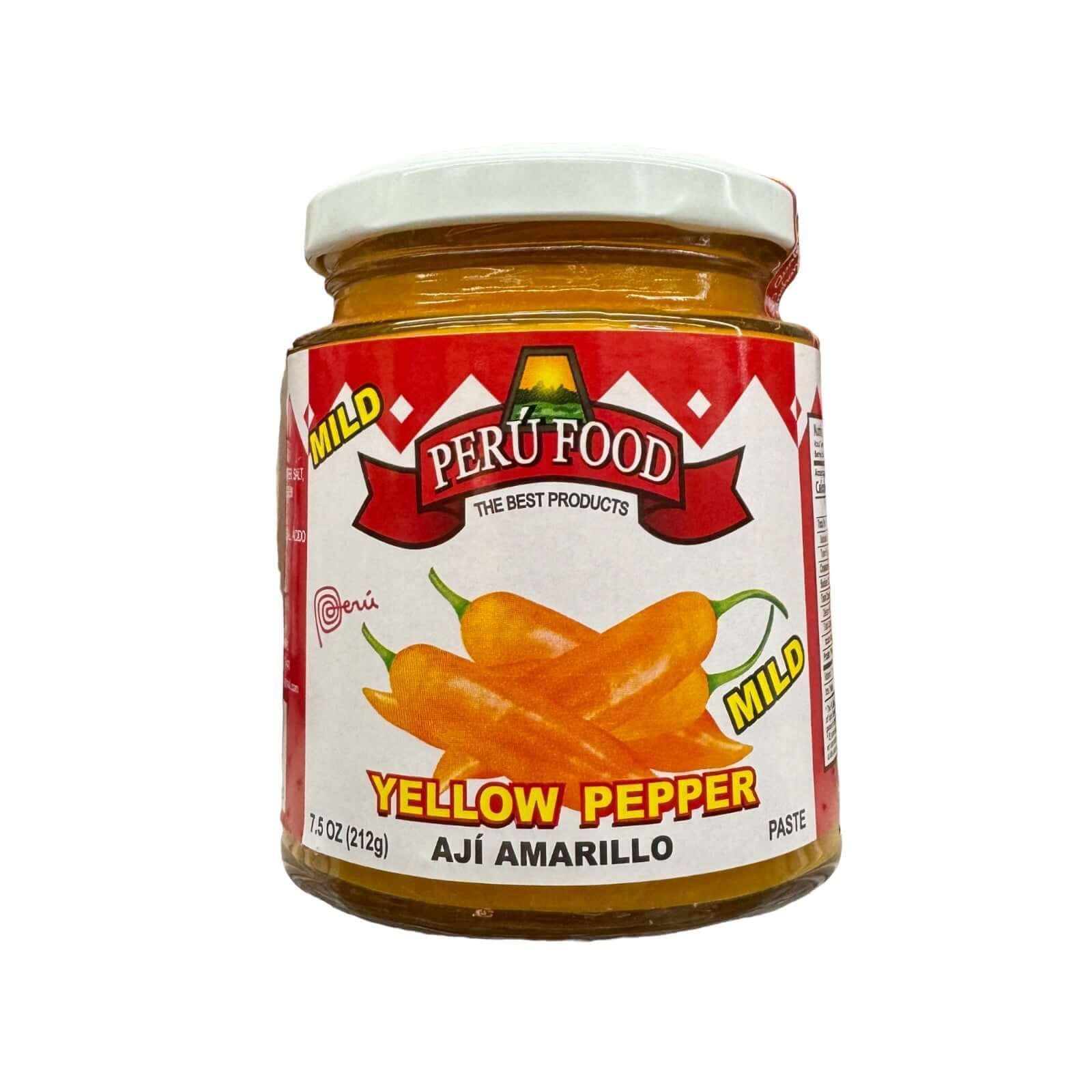 Peru Essen Gelber Pfeffer (Aji Amarillo) Paste nicht würzig Paste