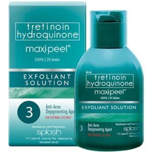 Peeling-Lösung #3 – Anti Akne Entpigmentierungsmittel – 60 ml