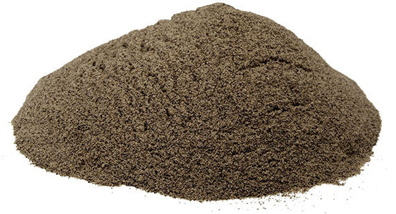 gemahlener schwarzer Pfeffer (fein)