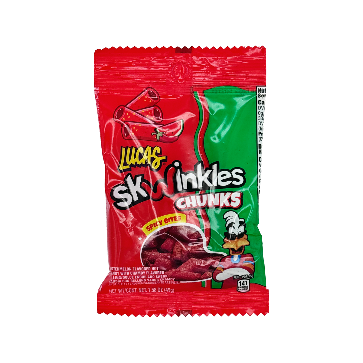 Lucas Swinkles Chunks würzige Bissen
