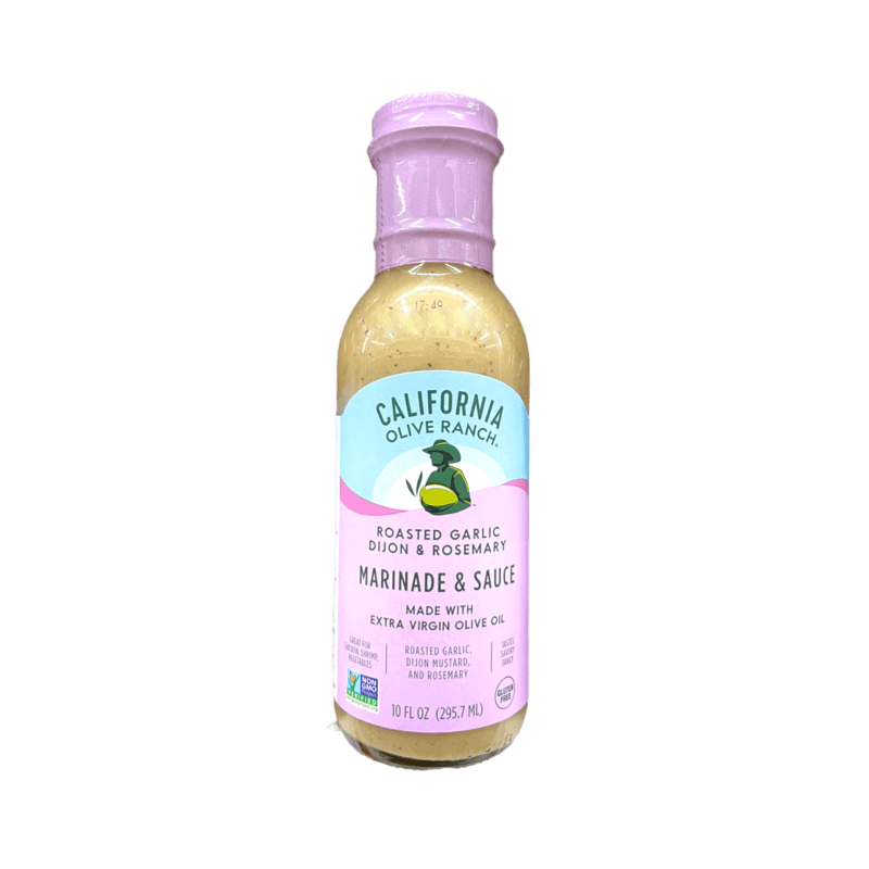 California Oliv Ranch Gerösteter Knoblauch Dijon & Rosmarin Marinade & Sauc