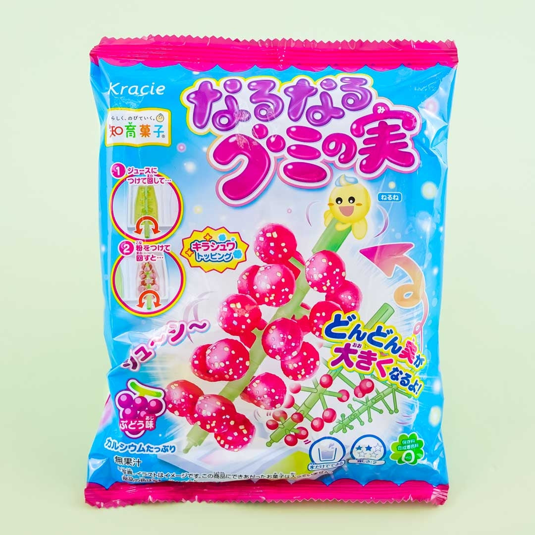 Kracie Naru Naru Gumi Obst DIY Süßigkeiten Kit