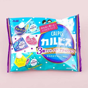 Asahi Calpis Milch Süßigkeiten Sortiment Packung