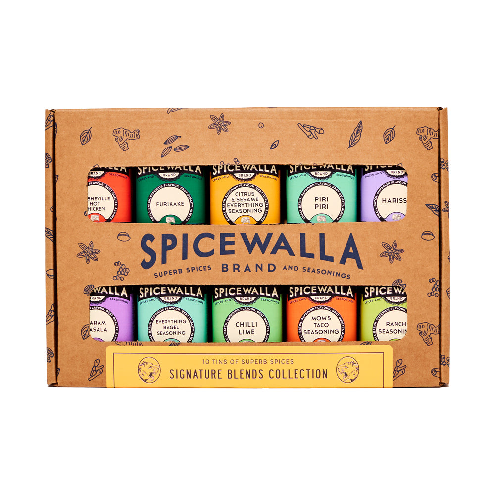 Spicewalla 10 Packung Signature Blends