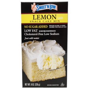 süß n en sic lemon Snack Kuchen Mix-8 Unzen.