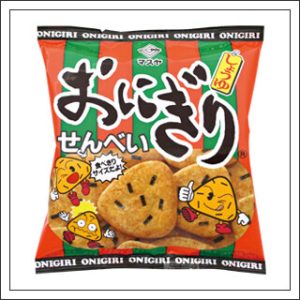 Masuya “Onigiri Senbei”, Reisknacker, – 65g