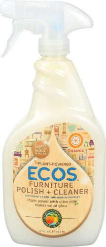 Ecos – Möbel Polish, Orange, 22 oz – Packung mit 6 Stück