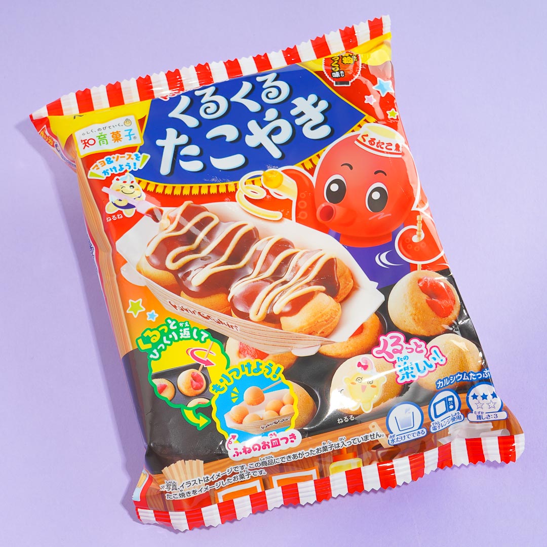 Popin' Cookin' Takoyaki DIY Süßigkeiten Kit Packung