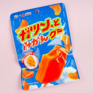 Fujiya Fruitsicle Fruchtgummi – Mikan Orangen