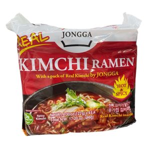 Jongga echte Kimchi Ramen