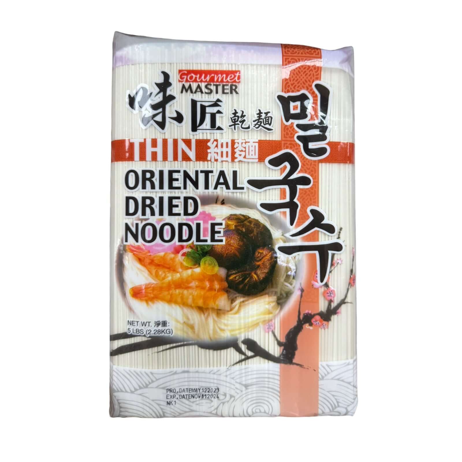 Gourmet Master Dünne orientalische getrocknete Nudeln