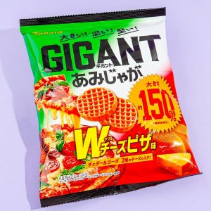 Tohato GIGANT Amijaga Snacks – Double Käsepizza