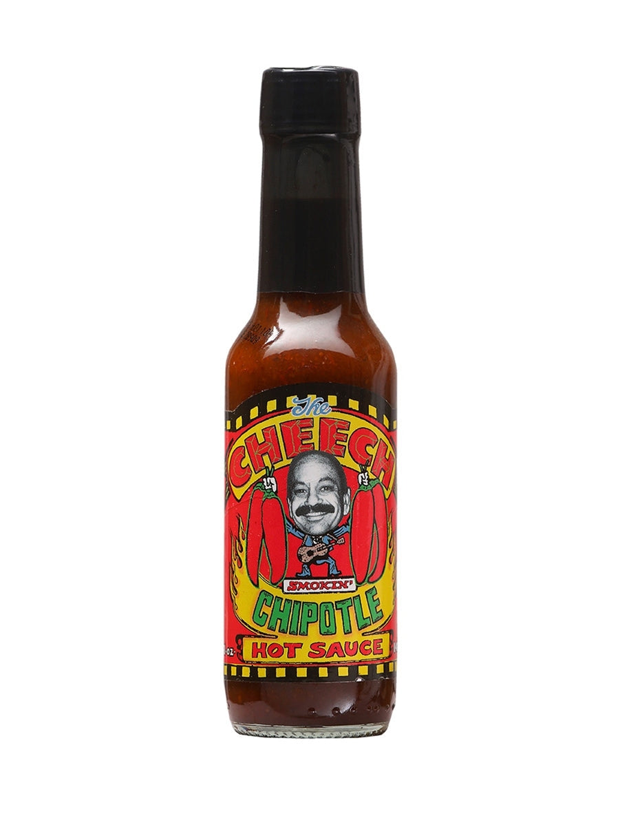 Chilisauce Cheech Smokin Chipotle 5 oz Hitze 7
