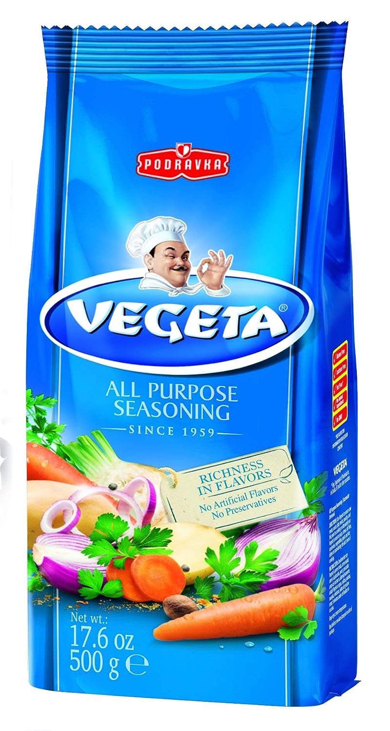 Vegeta Gewürz Gourmet Tasche 17.5 Oz – Packung mit 12