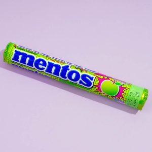 Mentos weich und kaubar Süßigkeiten – saurer Apfel