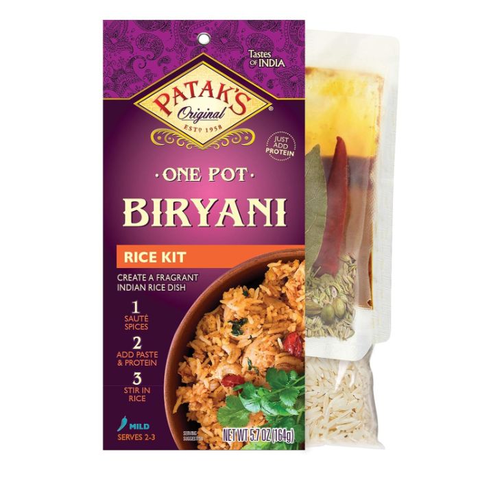 Pataks Reis Kit Biryani 5,7 Oz – 4er Packung
