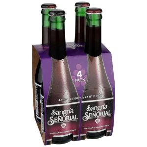 Senorial bev sangria senorial 11,6 Unzen – Packung mit 6 – 4pk