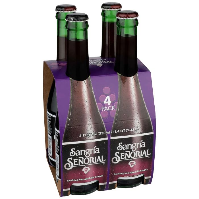 Senorial Bev Sangria Senorial 4pk 11.6 Oz – Packung mit 6
