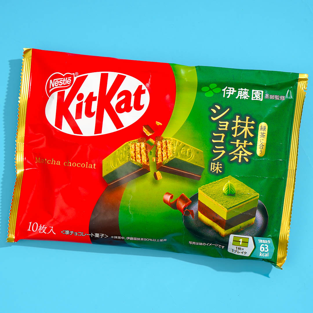 Kit Kat Schokolade Ito En Matcha Chocolat